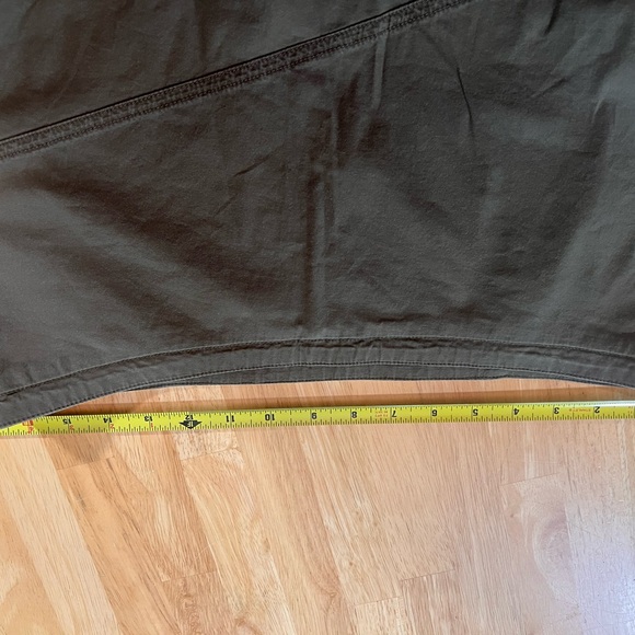 Aventura Cargo Skirt - Chocolate Brown Size 10 - Picture 5 of 7